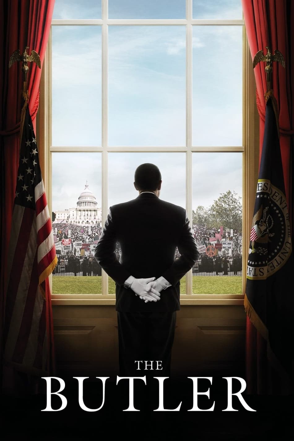 Poster for the movie "The Butler"